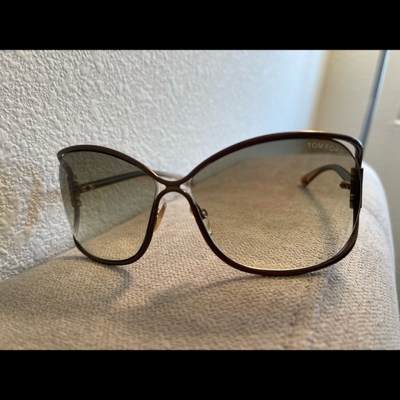 Tom Ford Eugenia Sunglasses TF156 36F - Picture 3 of 7